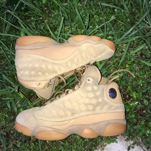 Jordan 13 Wheat